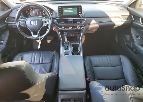 2022 Honda Accord Exl из США, поврежденный, VIN 1HGCV1F52NA025637